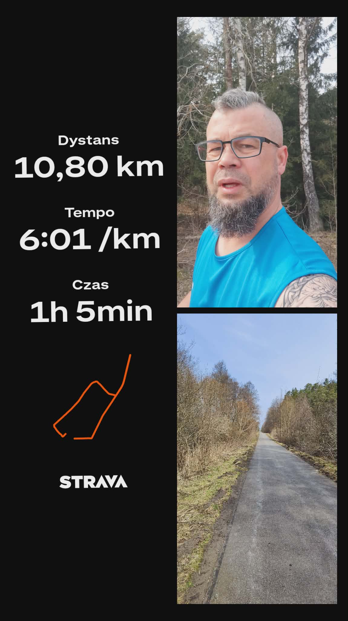 Kontrola zamiast walki 10,80 km