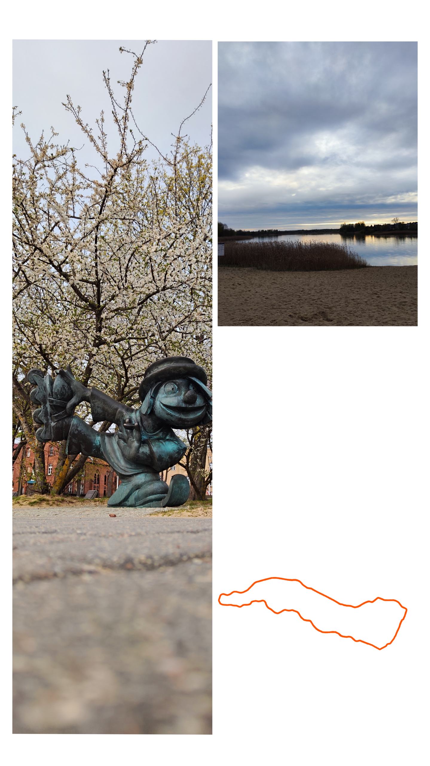 Bieganie Szczytno – 10 km wokół jeziora, spokojny trening tlenowy nad Jeziorem Domowym