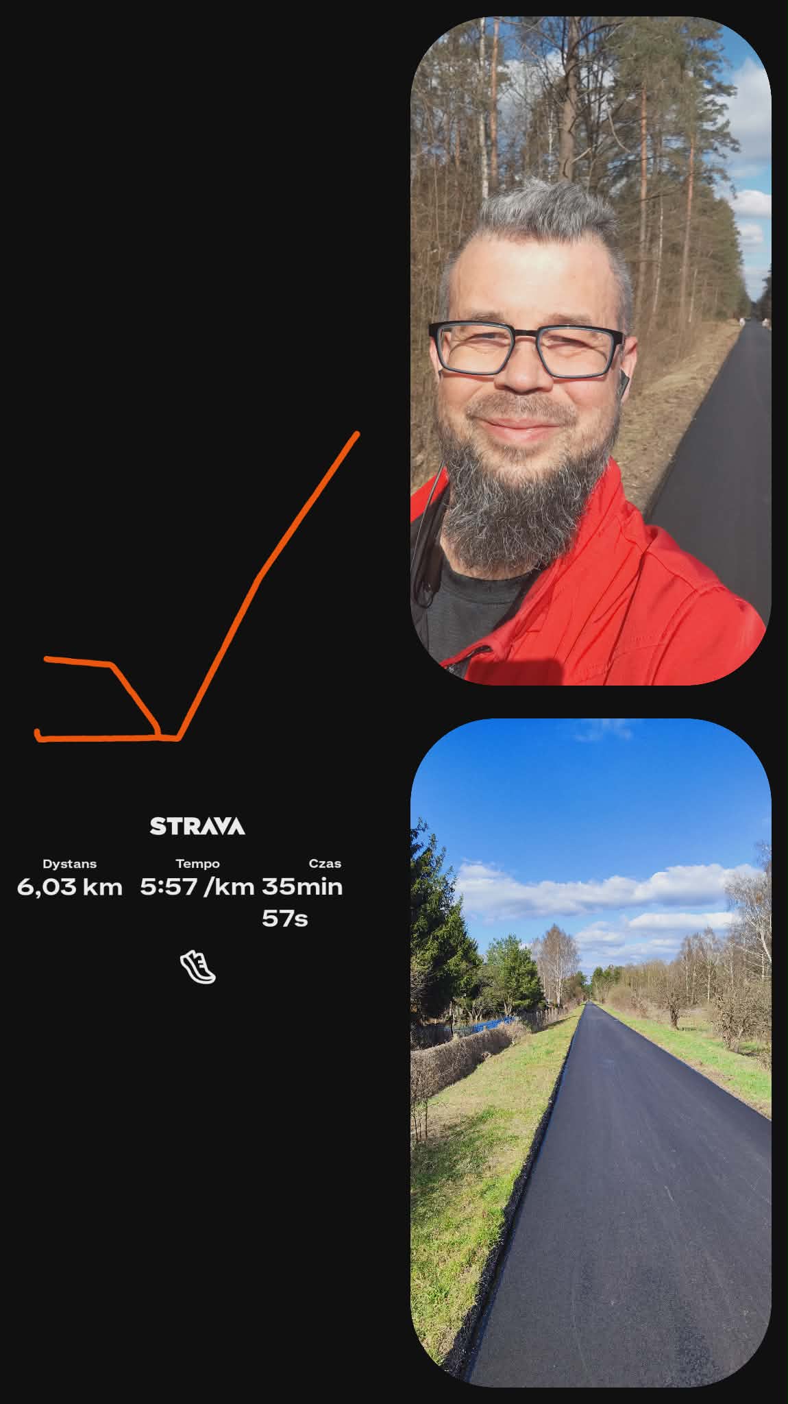 Podtrzymanie formy przed startem