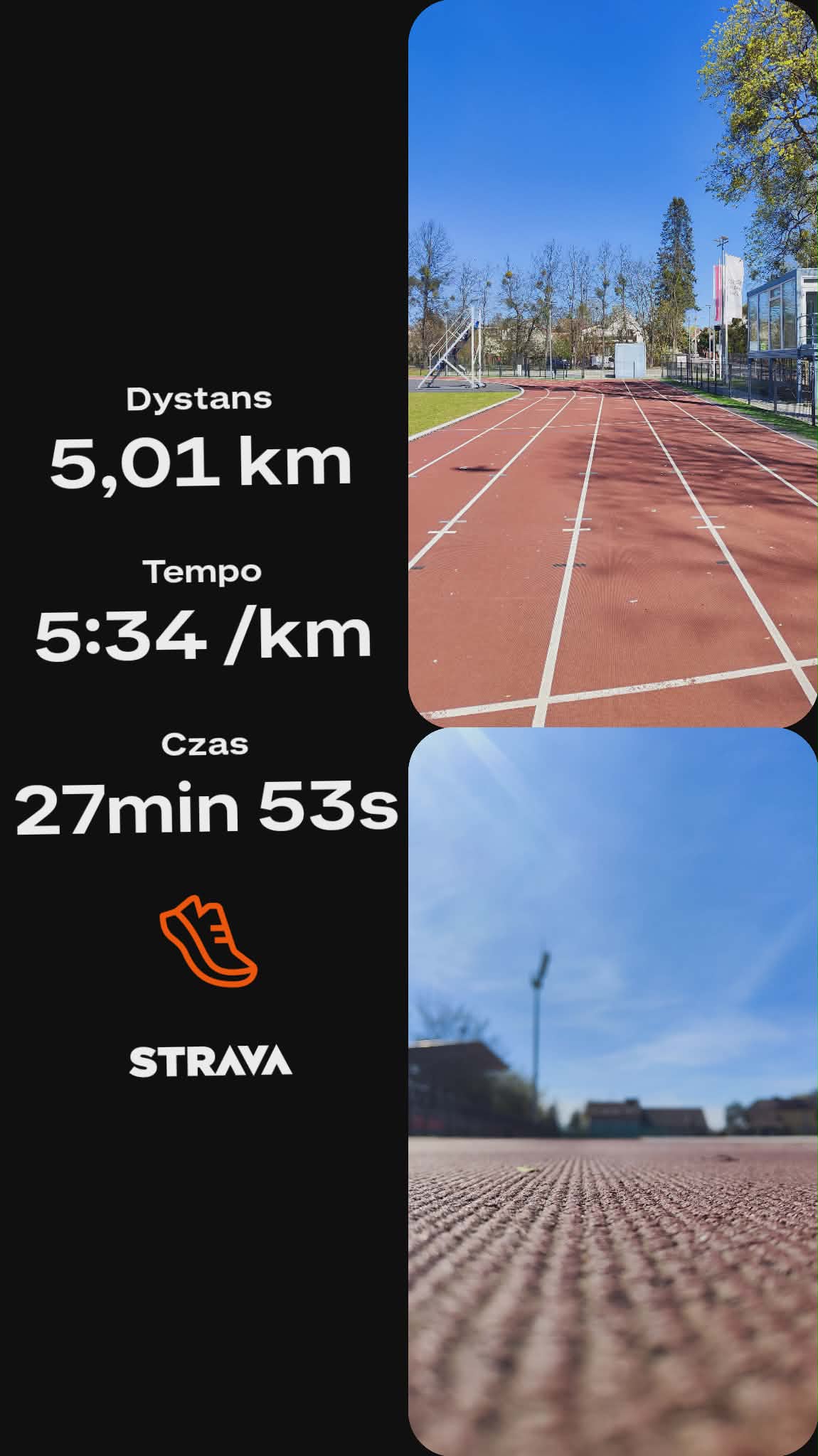 Ostatni trening przed biegiem 10 km – lekki bieg z przebieżkami