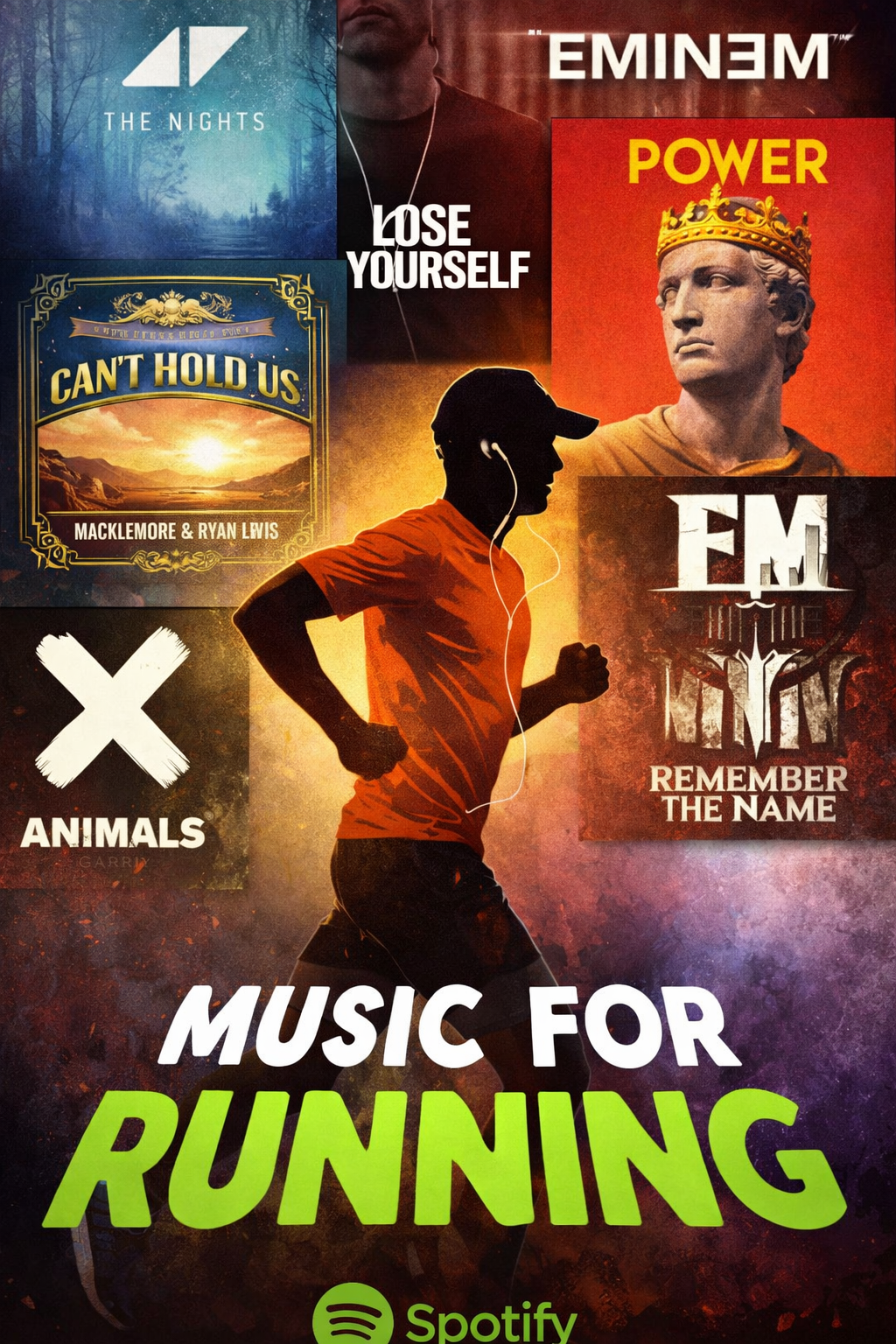 Playlista na Kulkę – bieg, który zaczyna się w głowie