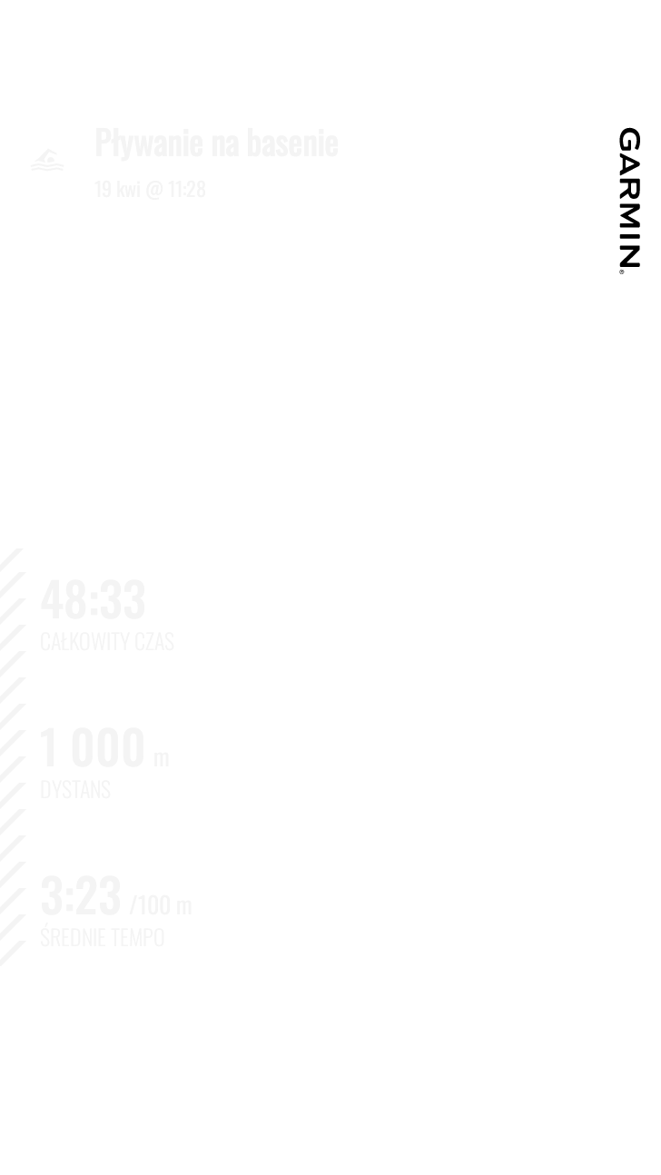 Pływanie po przerwie – spokojny powrót na basen 1000 m