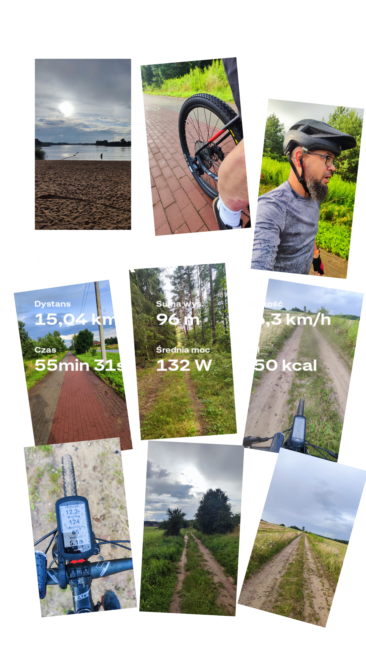 Cross Triathlon Szczytno 2026 – objazd trasy MTB przed startem. Ostatni test sprzętu i warunków