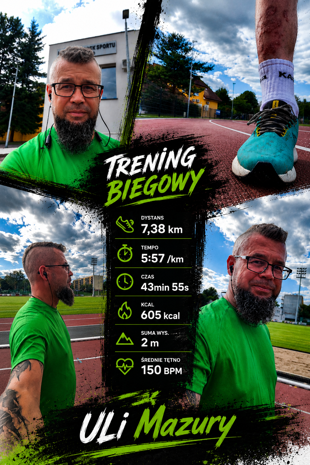 Bieganie regeneracyjne po triathlonie – spokojny trening po Cross Triathlon Szczytno