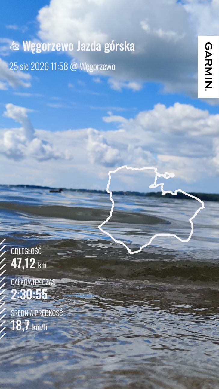 Rowerem po Mazurach – 47 km przez Sztynort, Radzieje i mazurskie drogi
