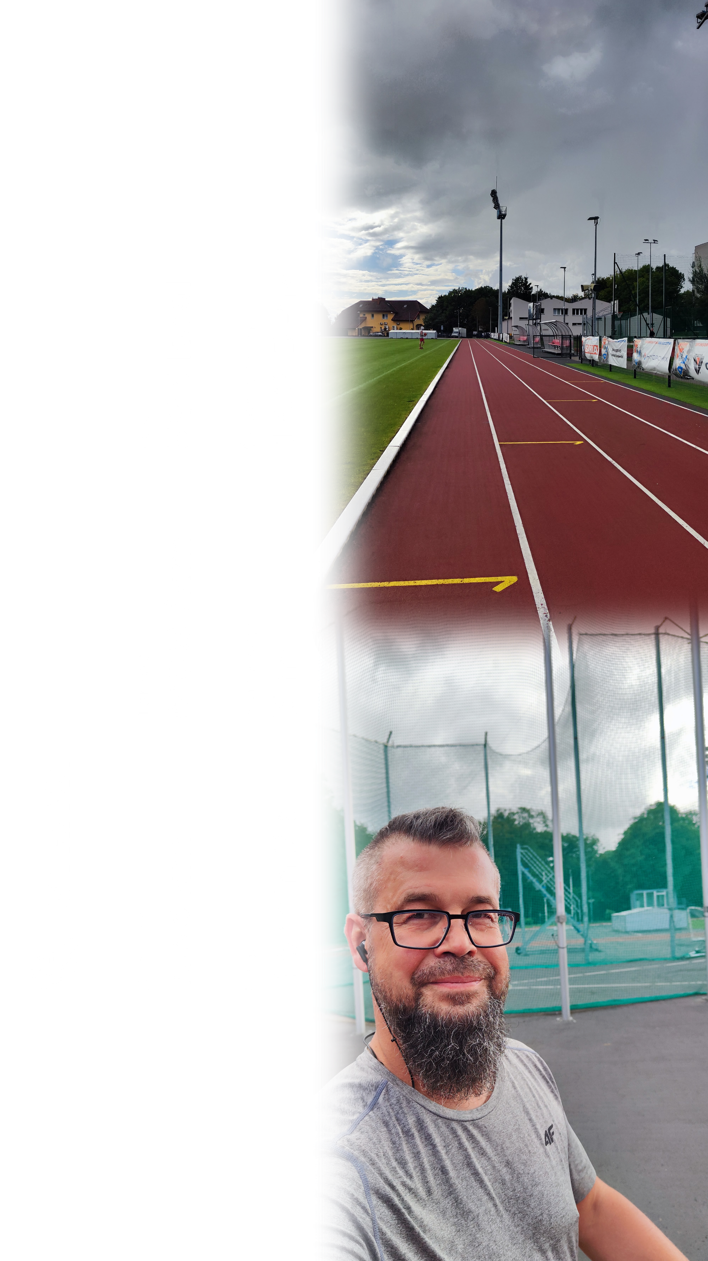 Rozbieganie Z2 na stadionie z nutą rytmów