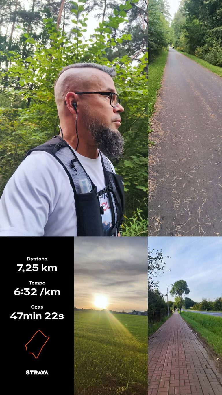 Wtorkowy trening miał być spokojnym biegiem w Z2 zakończonym sześcioma dynamicznymi podbiegami. I dokładnie taki był plan. 7,26 km, 47:37, średnie tempo 6:34/km, tętno 151 bpm i średnia moc 318 W. Tym razem jednak ciekawy był nie tylko sam trening. Od ponad roku Garmin zbiera moje dane, od pewnego czasu testuję Intervals.icu, a od kilku dni do tego zestawu dołączył MyTrainPal. Jedna aktywność, ten sam plik i trzy różne spojrzenia na te same cyferki.
