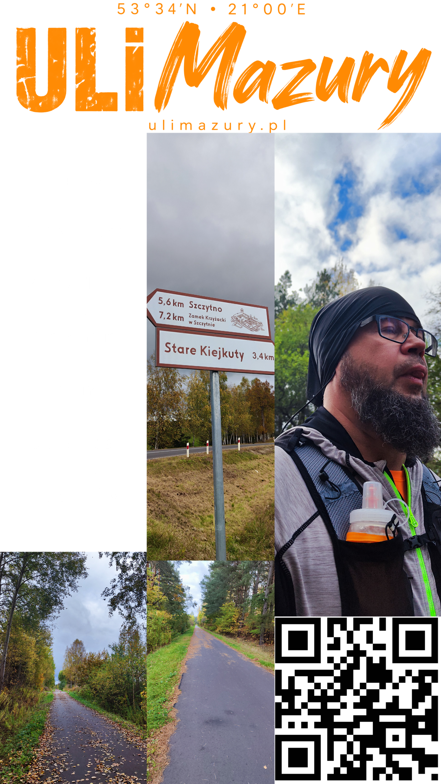 Niedzielne 10 km – bieg trasą Rowerem po kolei