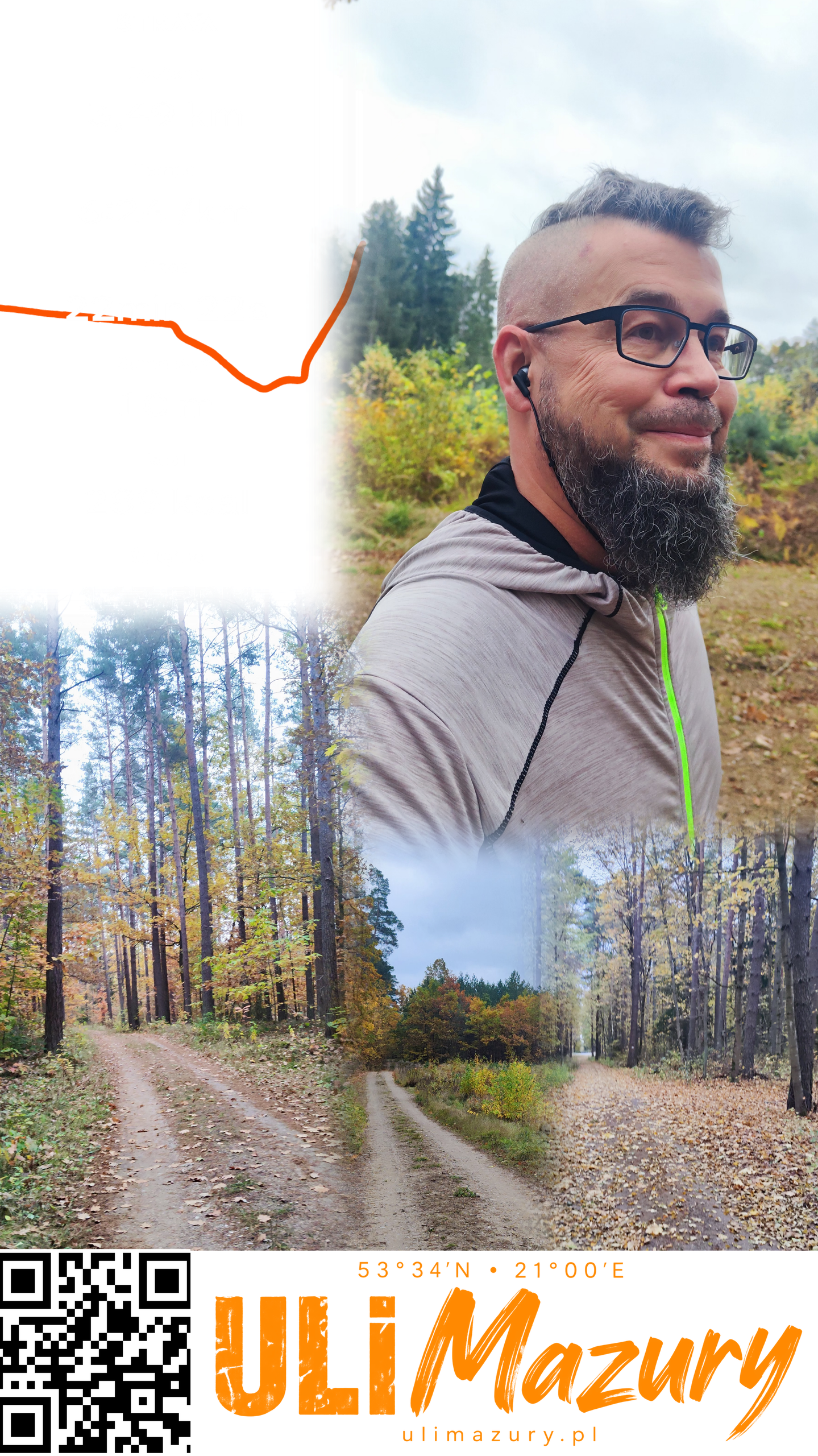 ASICS Trabuco 14 – pierwszy test przed Warneland Łańsk 12 km
